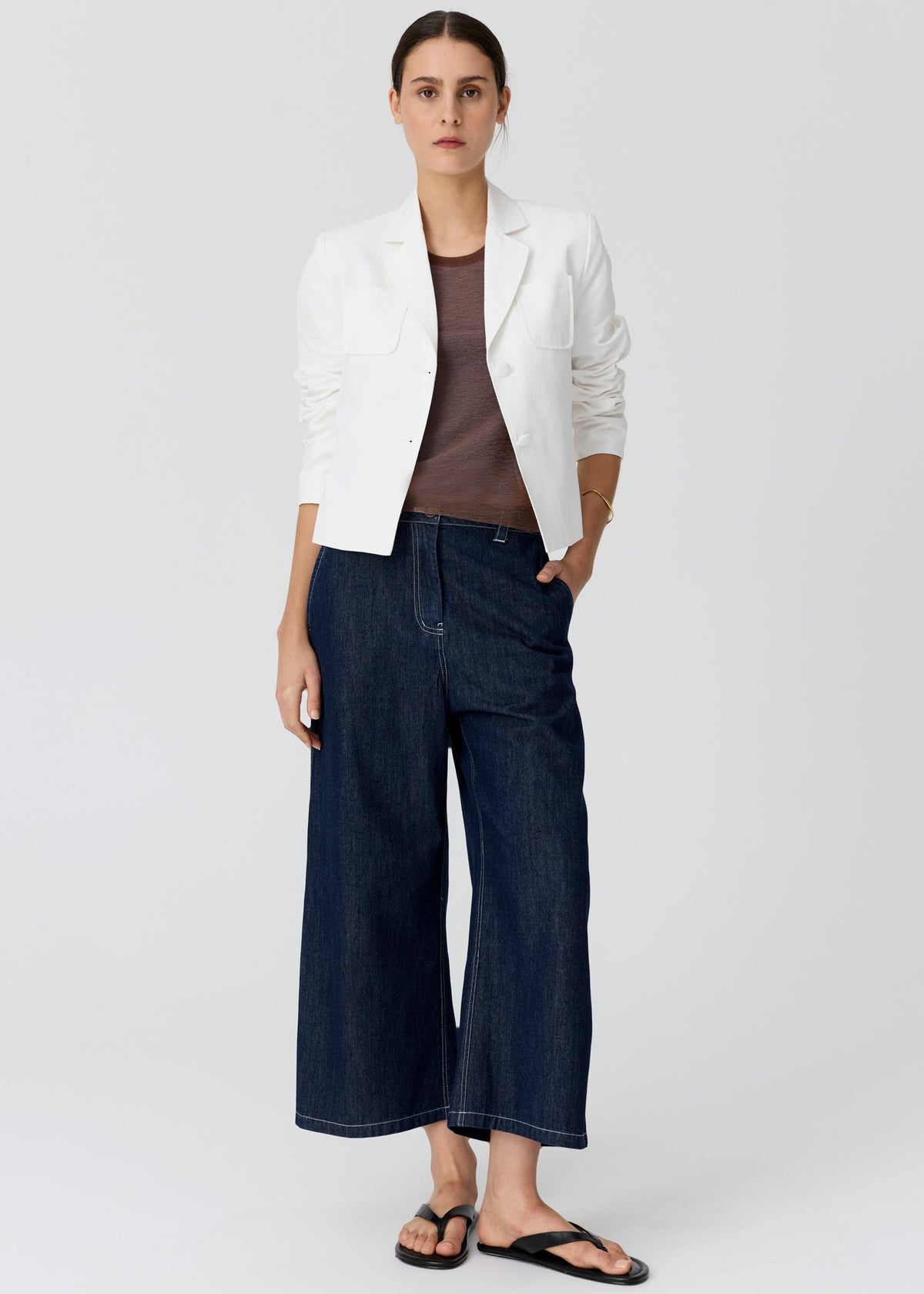 POL | Lira Jacket | White