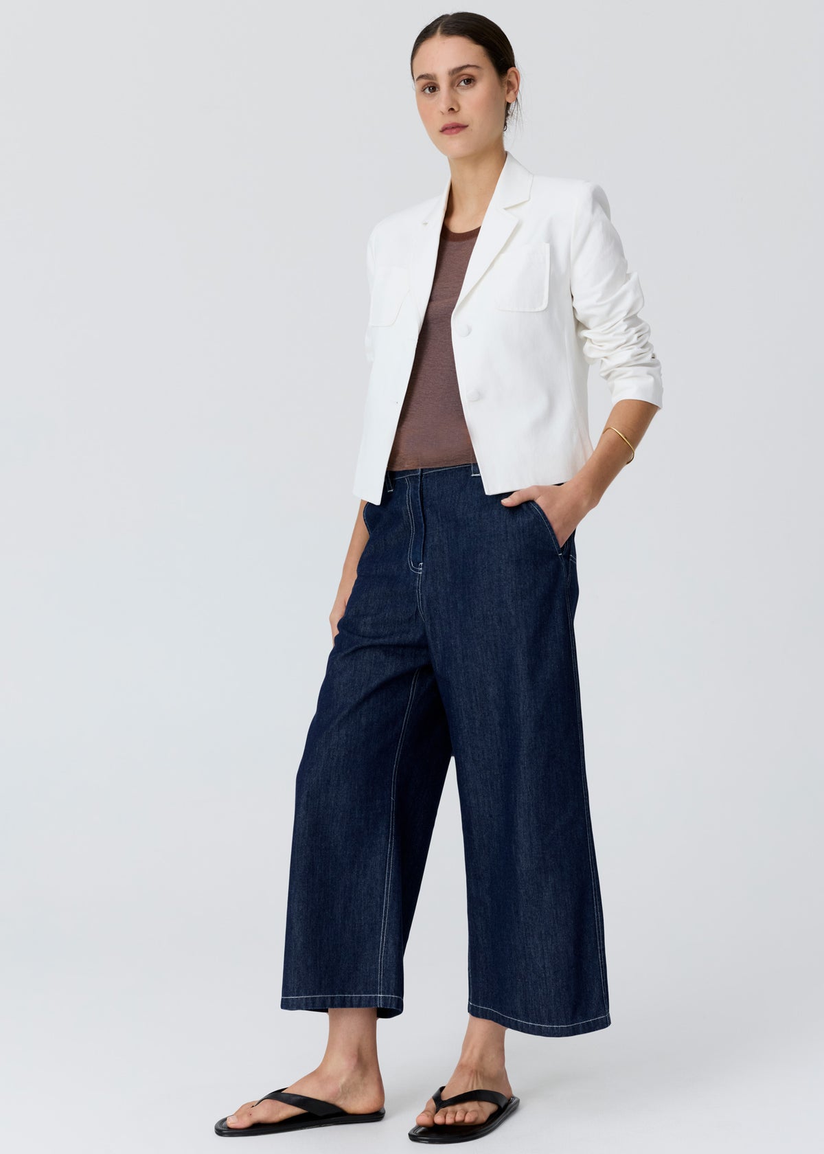 POL | Lira Jacket | White