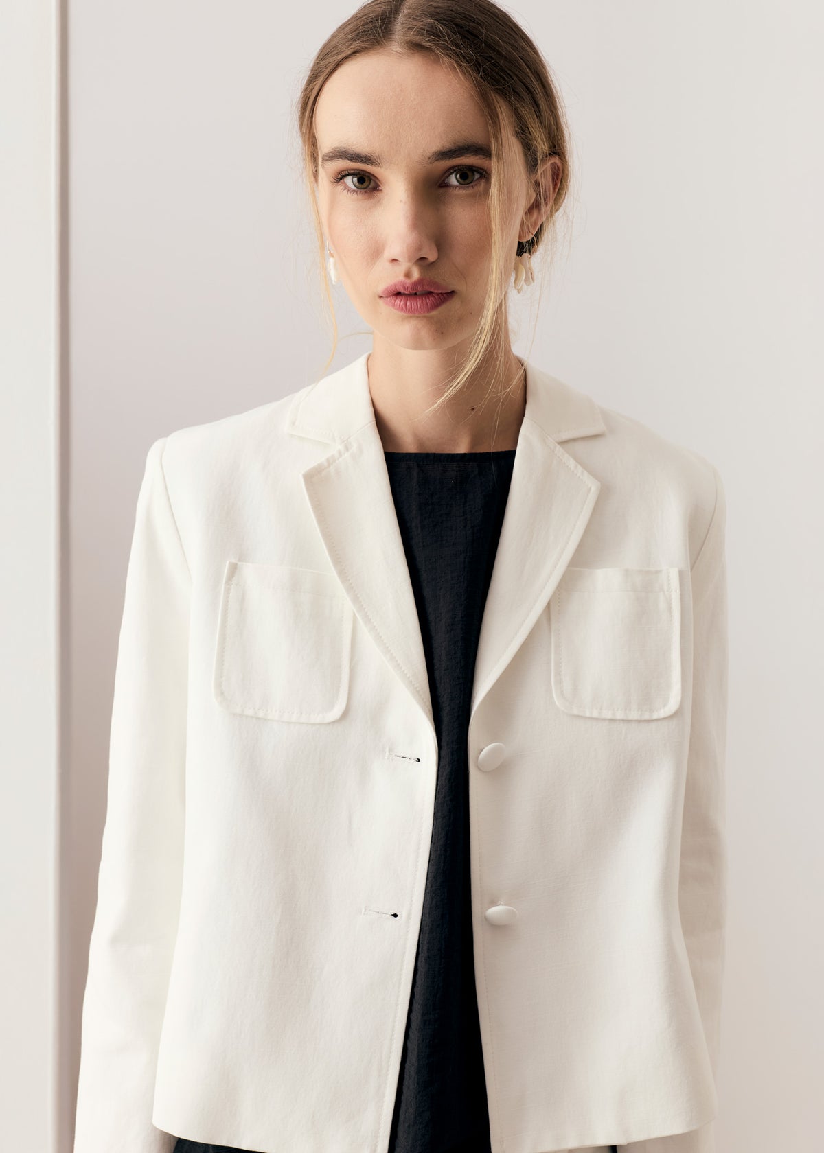 POL | Lira Jacket | White
