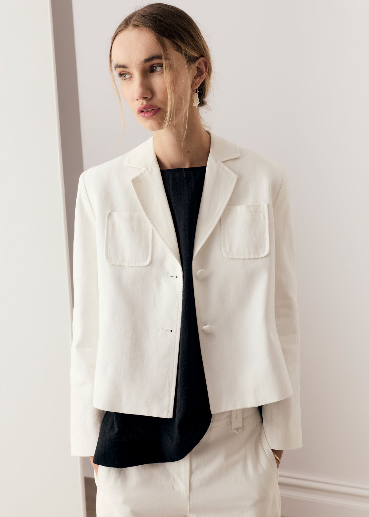 POL | Lira Jacket | White