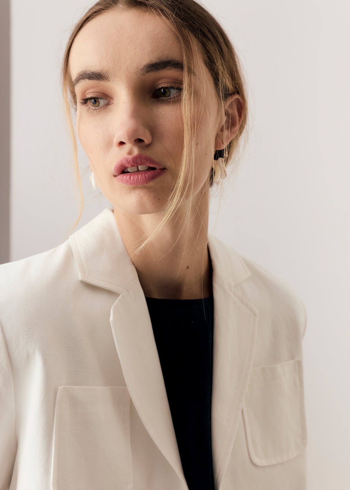 POL | Lira Jacket | White