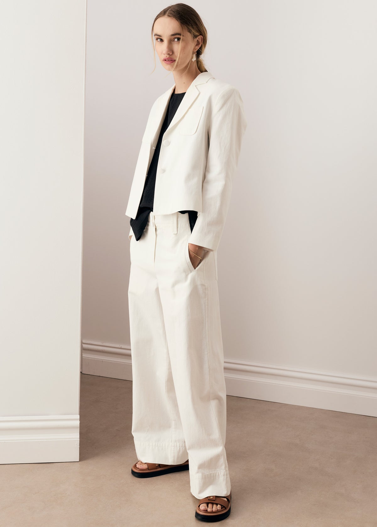 POL | Lira Jacket | White