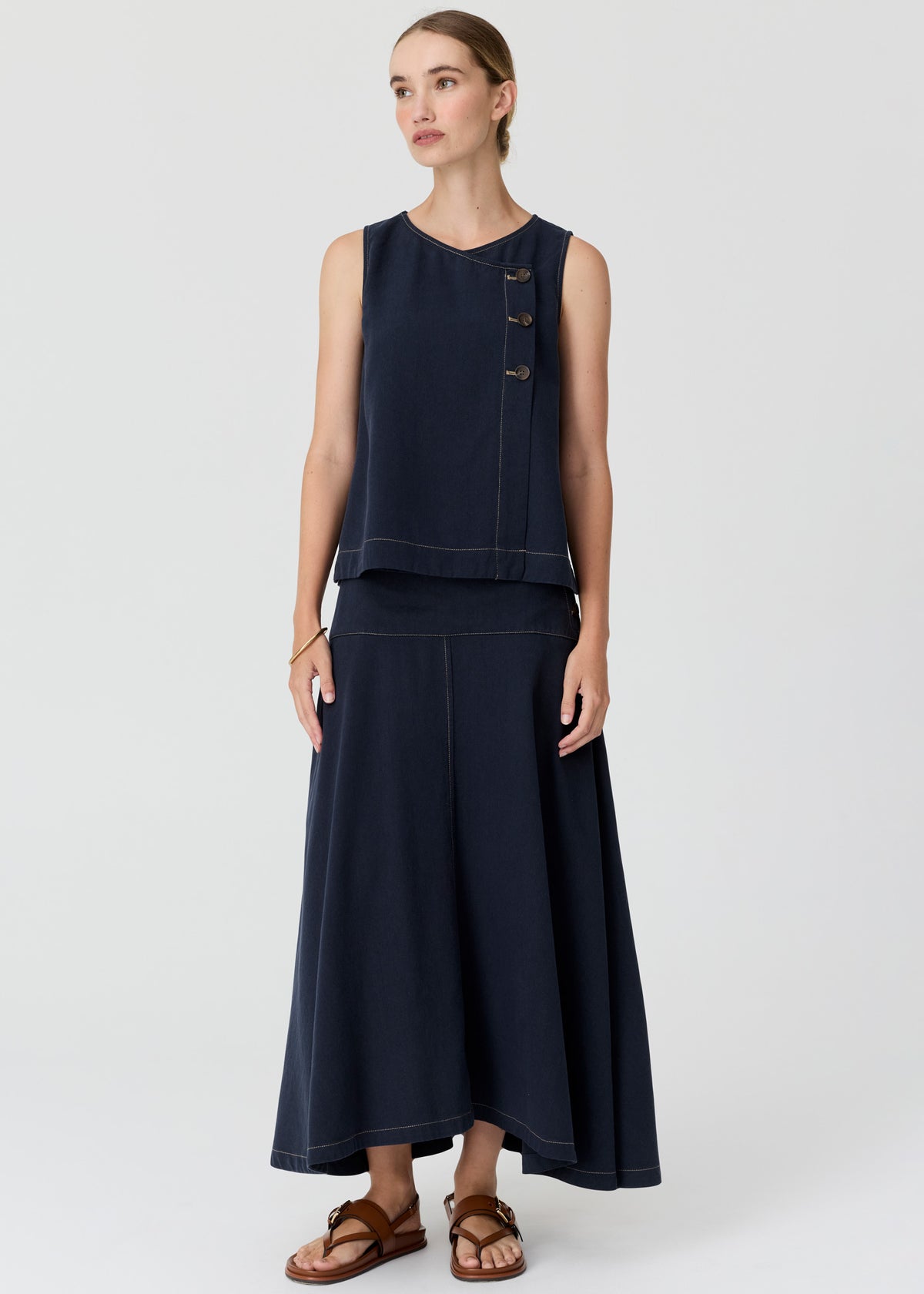 POL | Anise Skirt | Ink