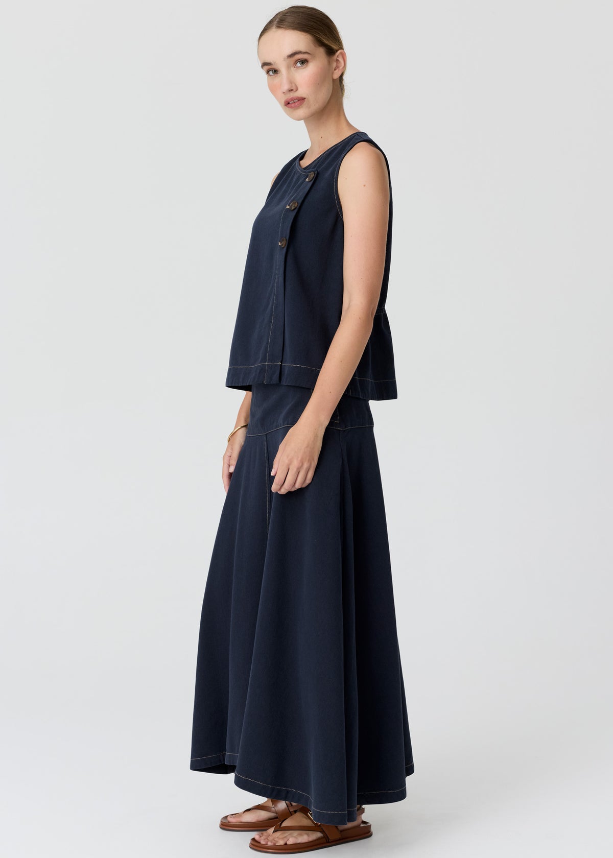 POL | Anise Skirt | Ink