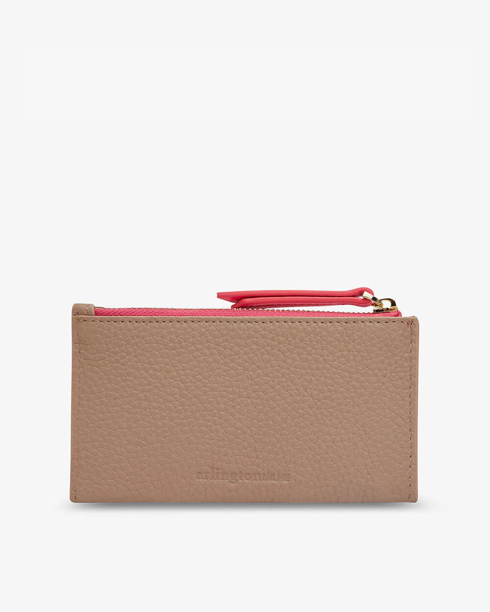 Compact Wallet - Fawn Pebble