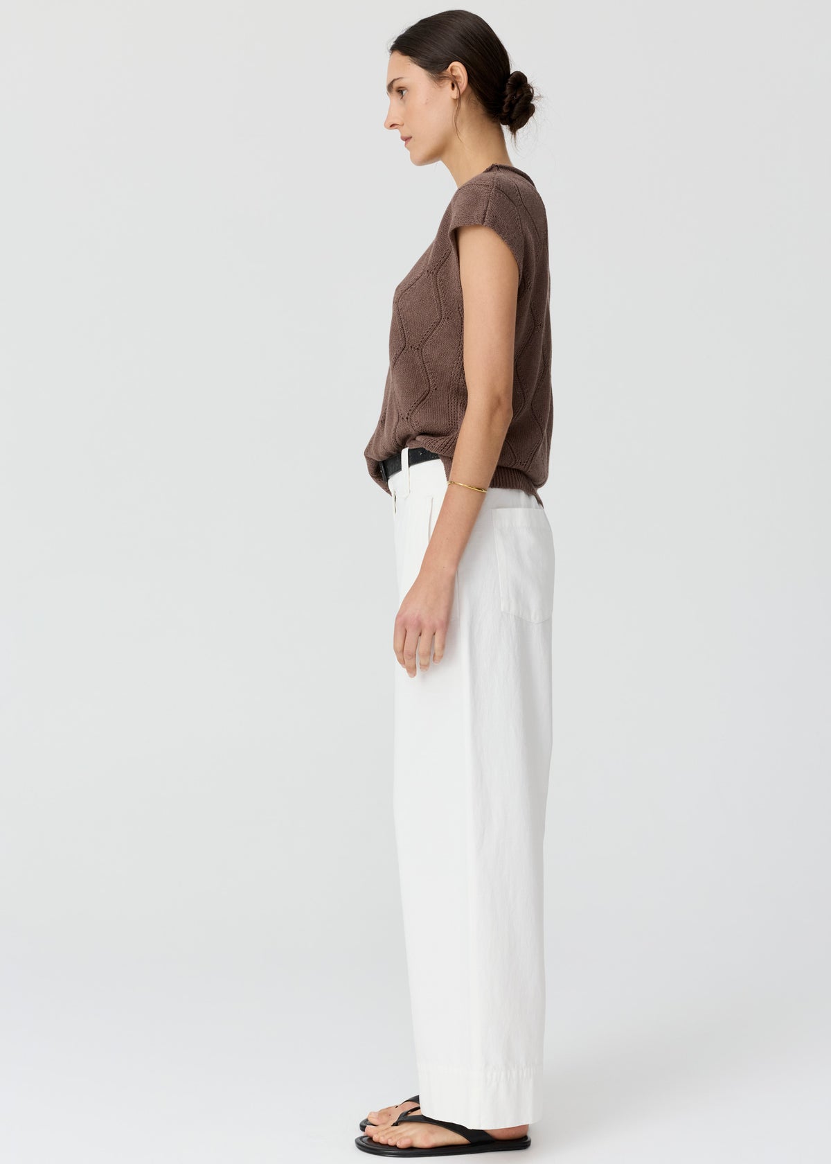 POL | Lira Pant | White