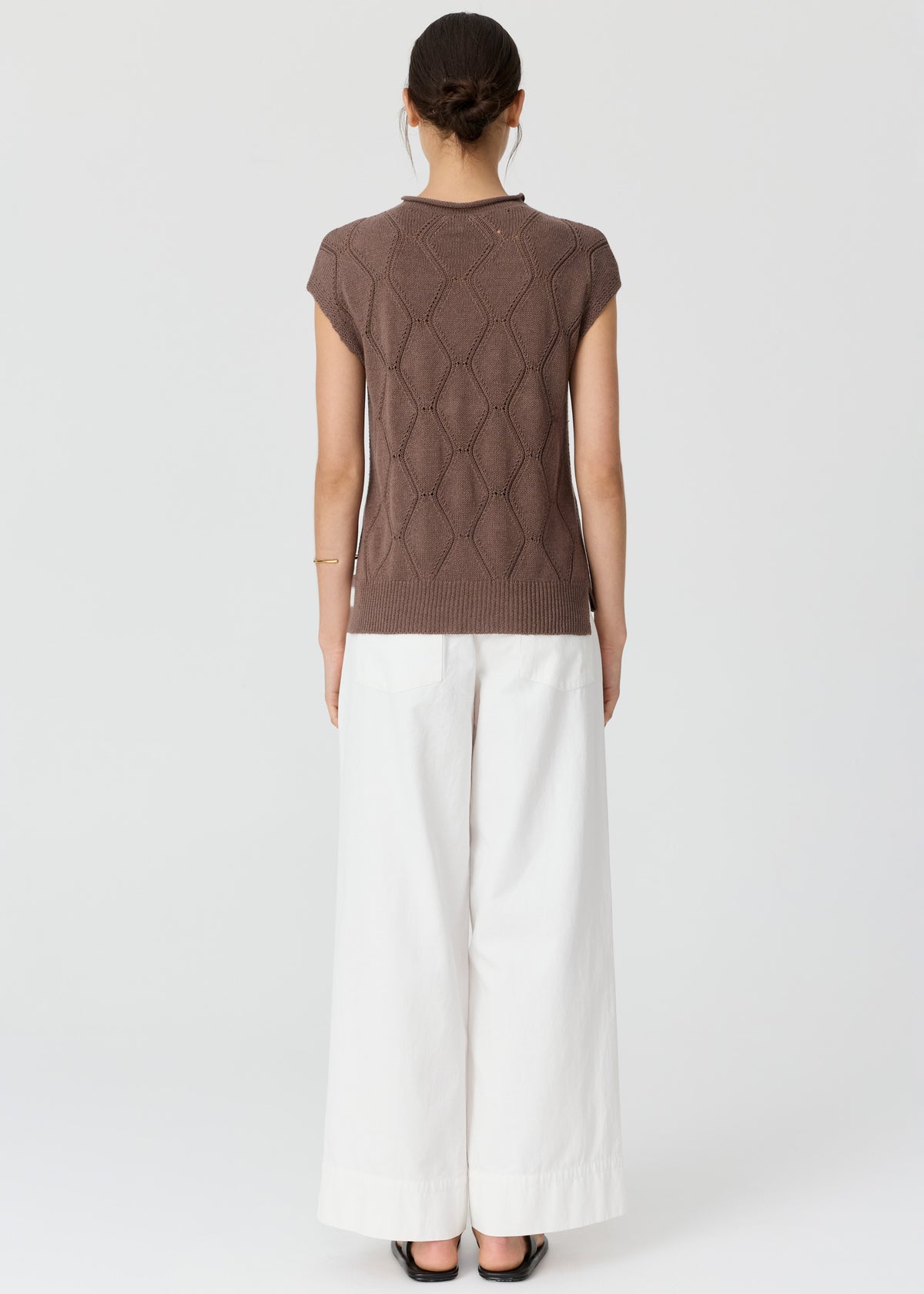 POL | Lira Pant | White