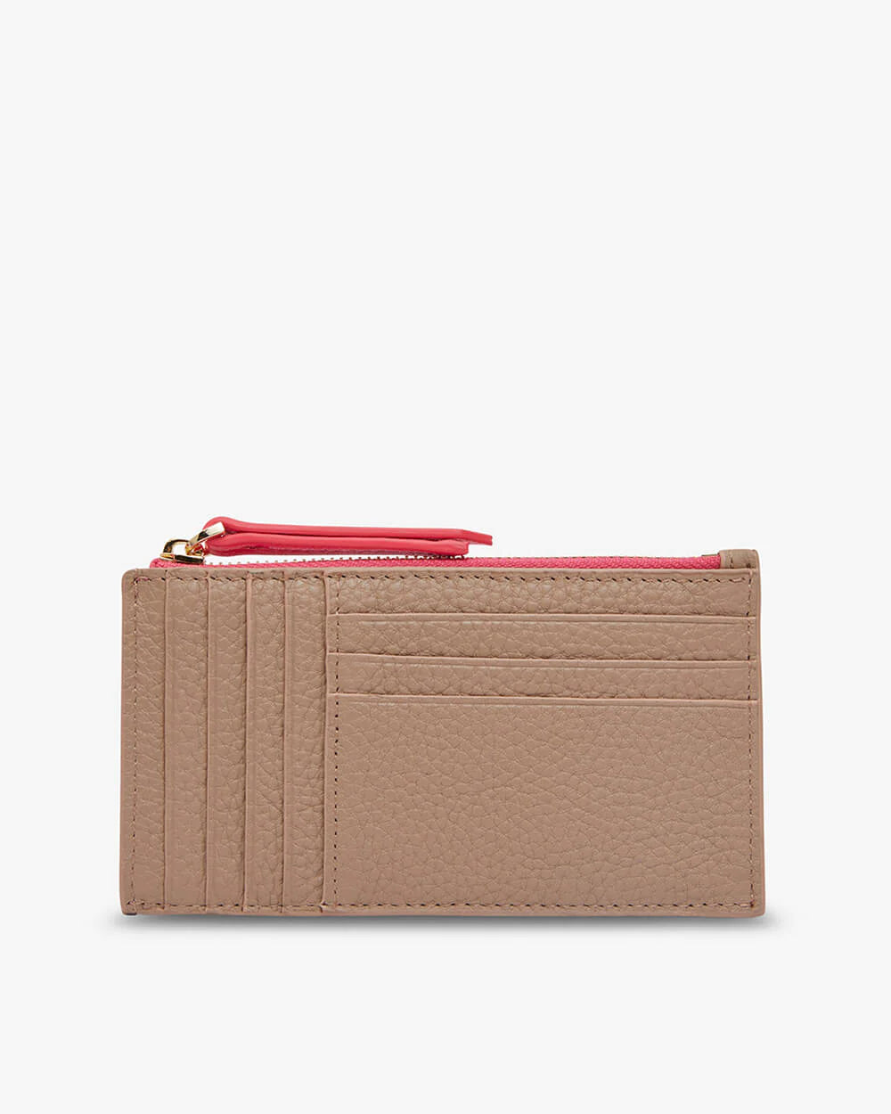 Compact Wallet - Fawn Pebble