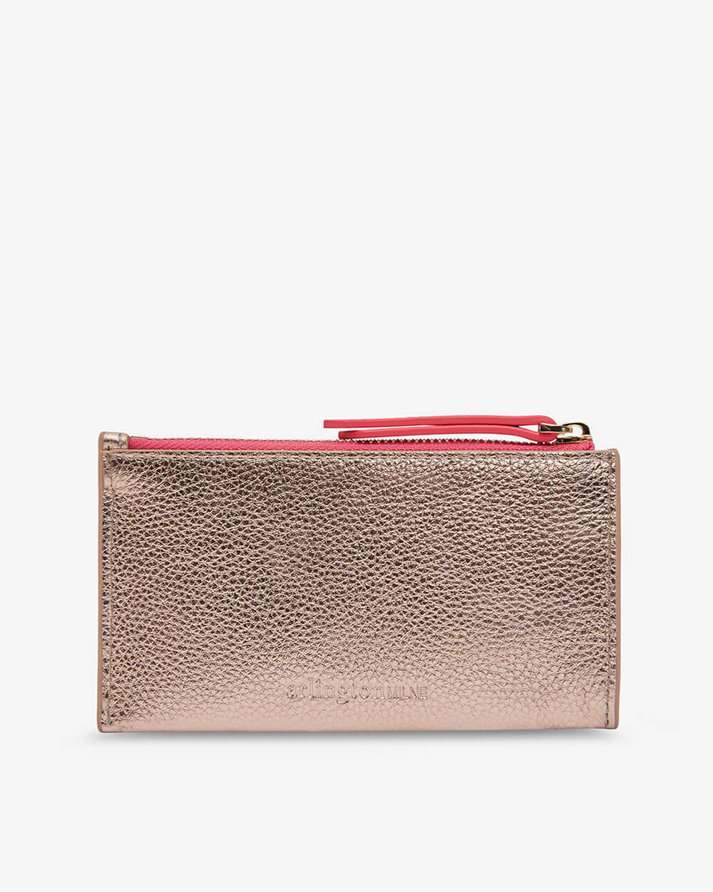 Arlington Milne | Compact Wallet | Rose Gold