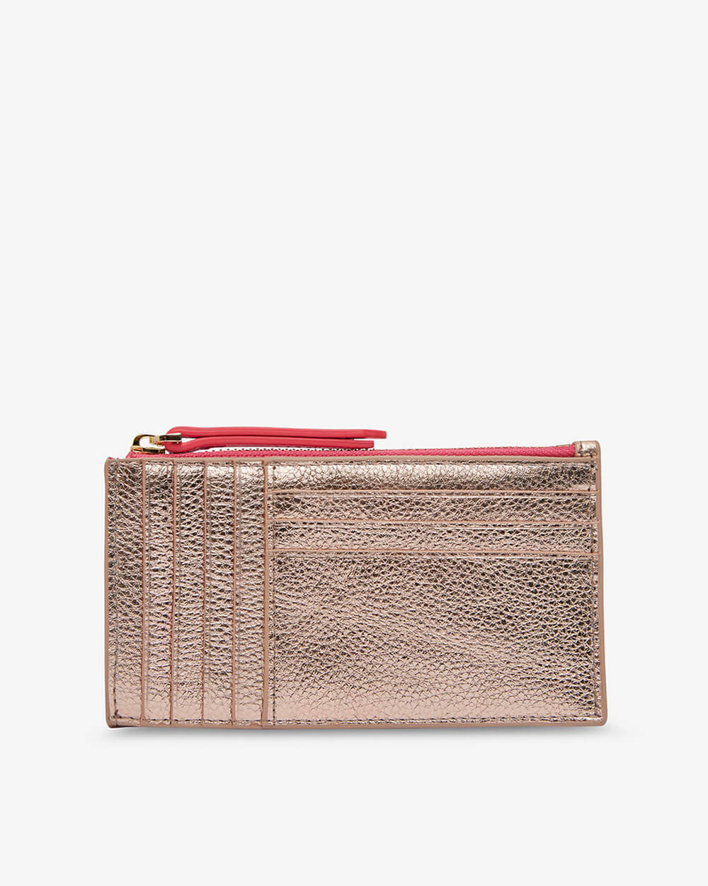 Arlington Milne | Compact Wallet | Rose Gold