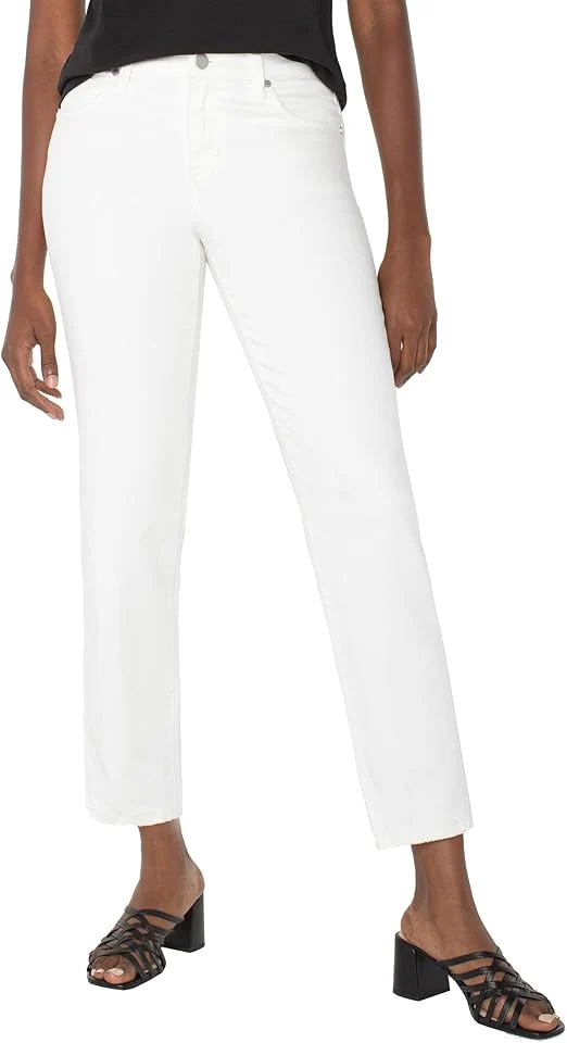 Liverpool | Liv Non-Skinny Skinny Jean | Bone White