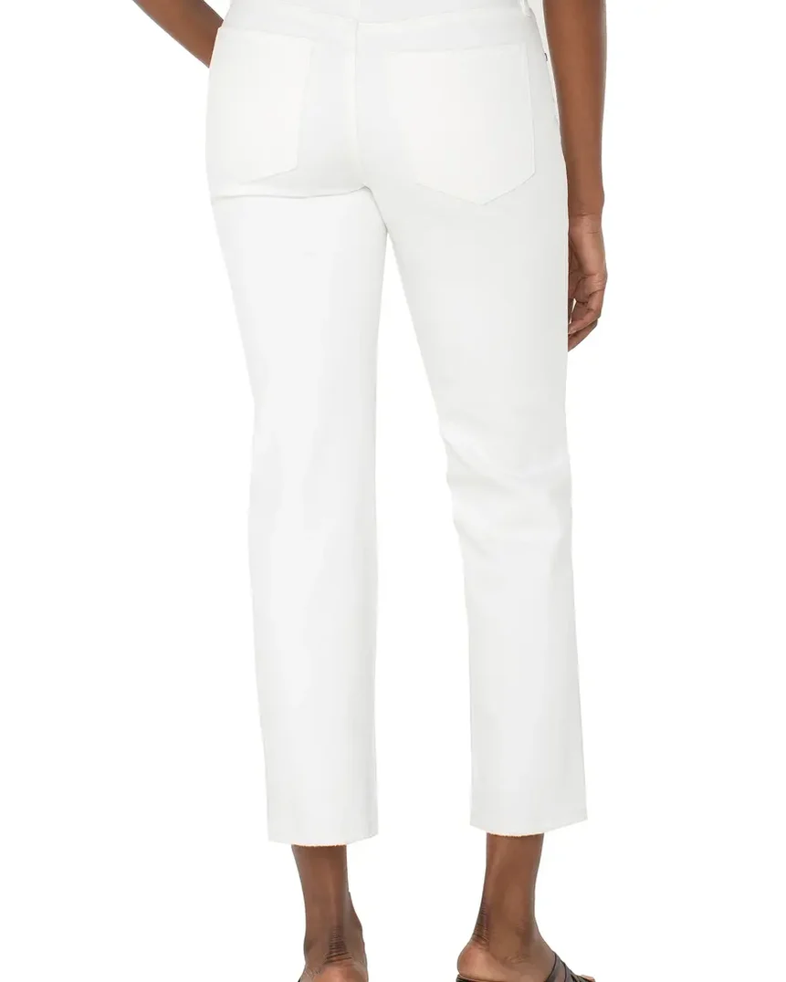 Liverpool | Liv Non-Skinny Skinny Jean | Bone White