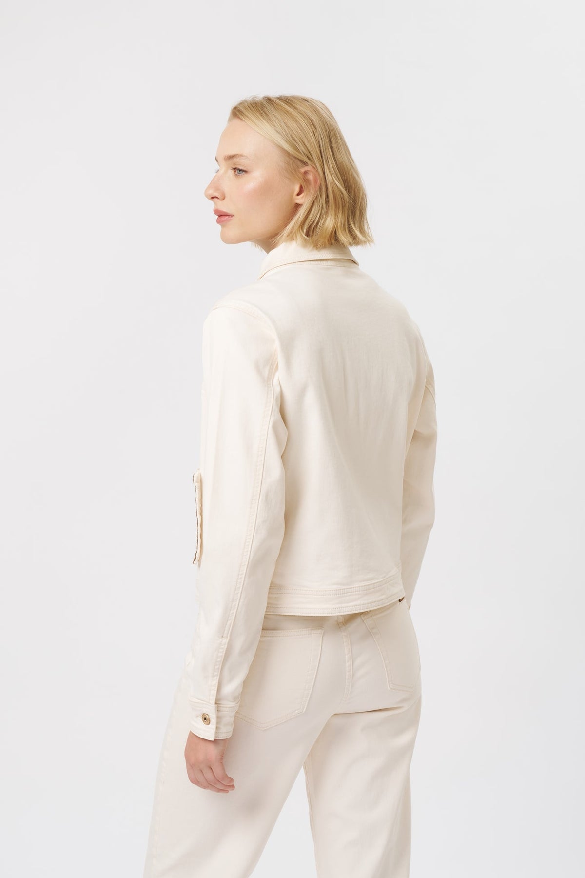 Kireina | Mila Jacket | Ecru