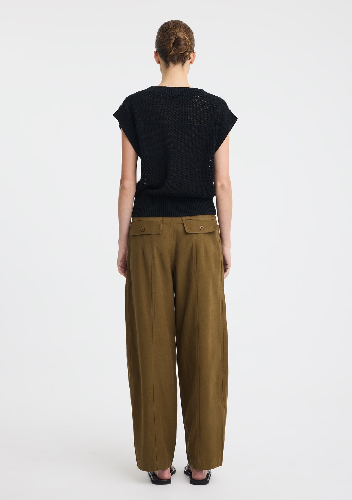 Morrison | Elira Knit Vest | Black
