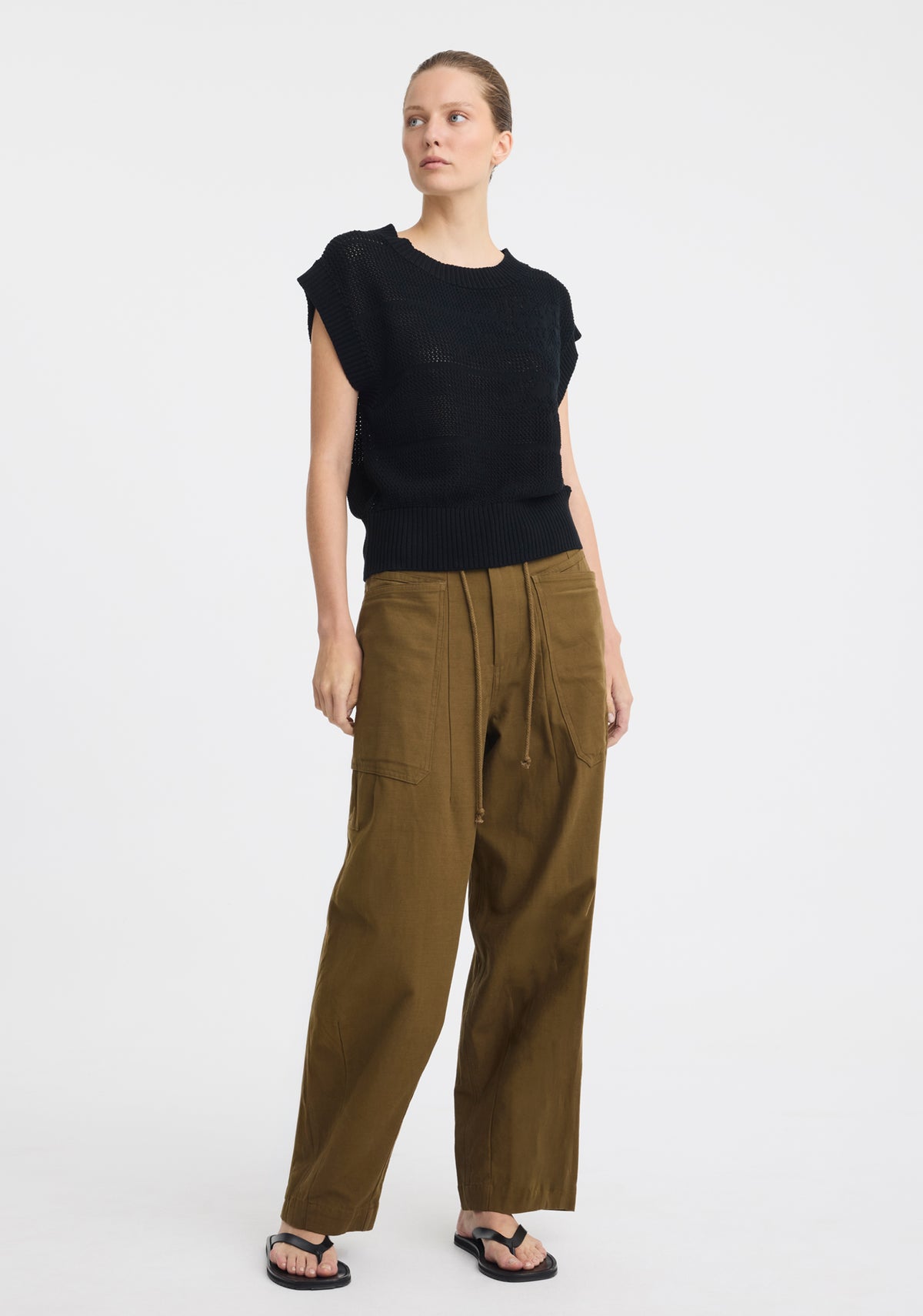 Morrison | Charlie Cargo Pant | Hunter