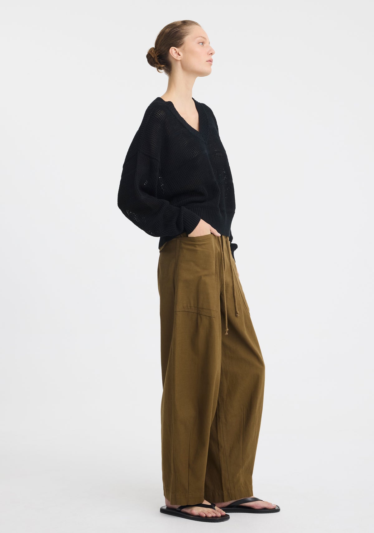 Morrison | Charlie Cargo Pant | Hunter