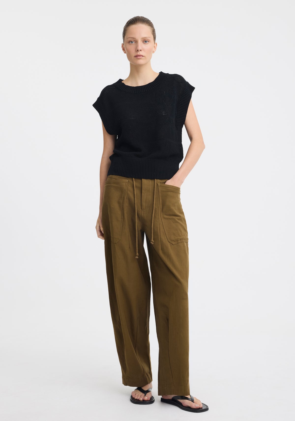 Morrison | Charlie Cargo Pant | Hunter