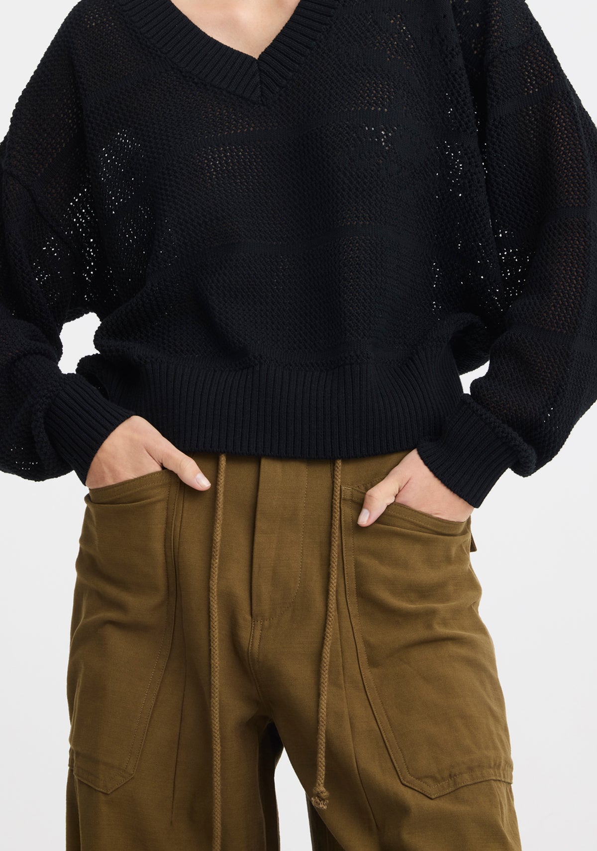 Morrison | Charlie Cargo Pant | Hunter