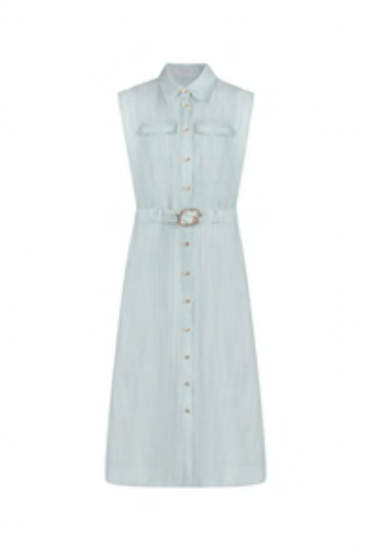 GDS | Bettina Sleeveless Dress | Pastel Blue