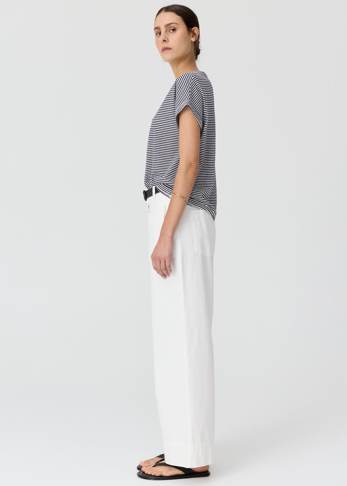 POL | Mast Stripe Tee | Ink Stripe