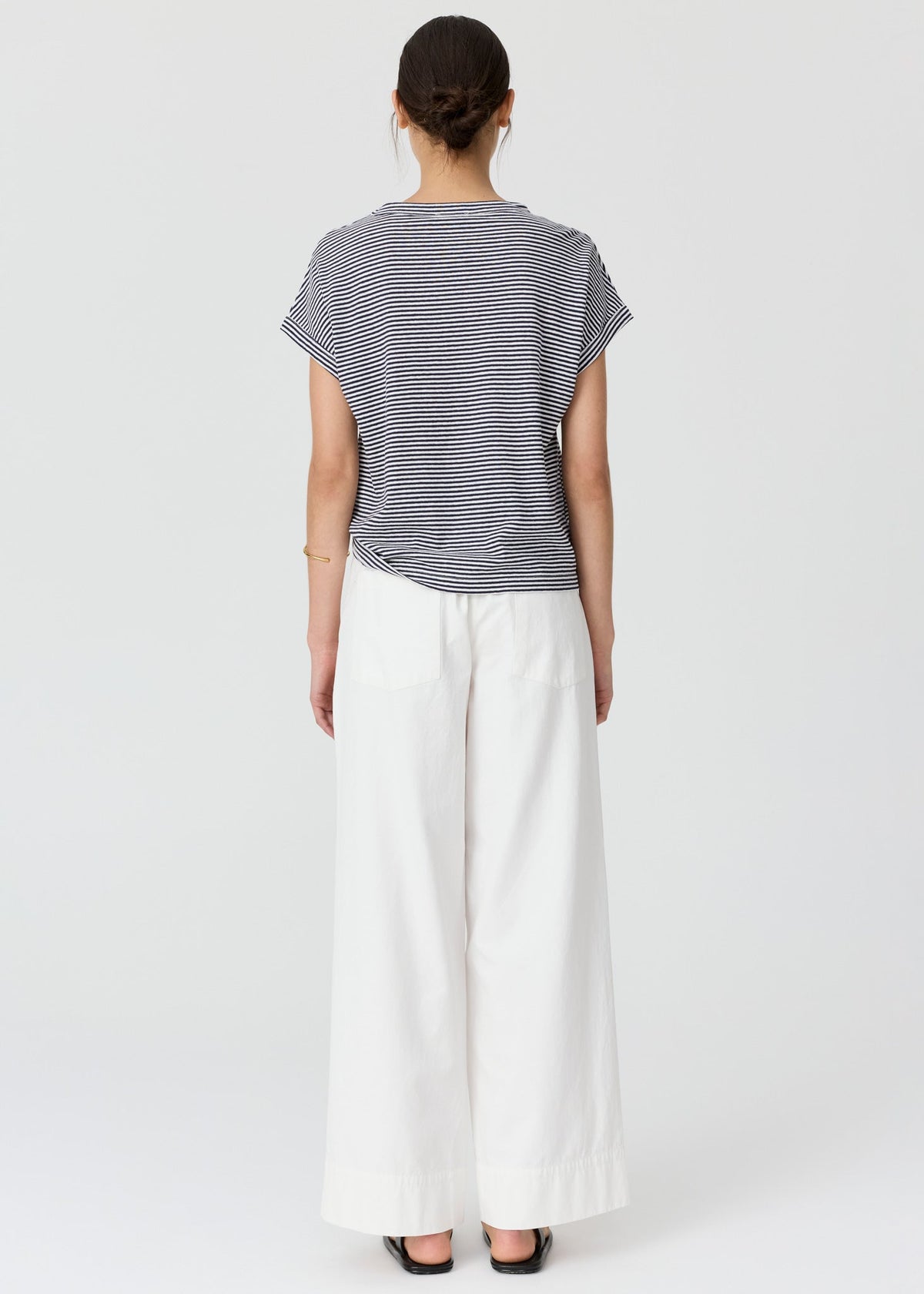 POL | Mast Stripe Tee | Ink Stripe