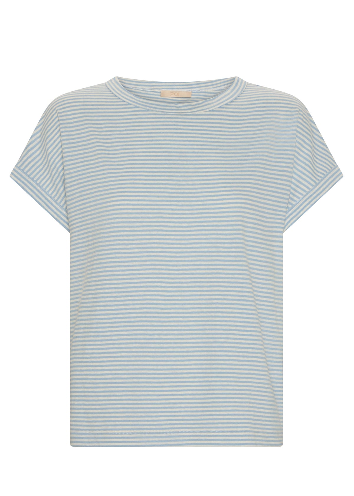 POL | Mast Stripe Tee | Blue Stripe