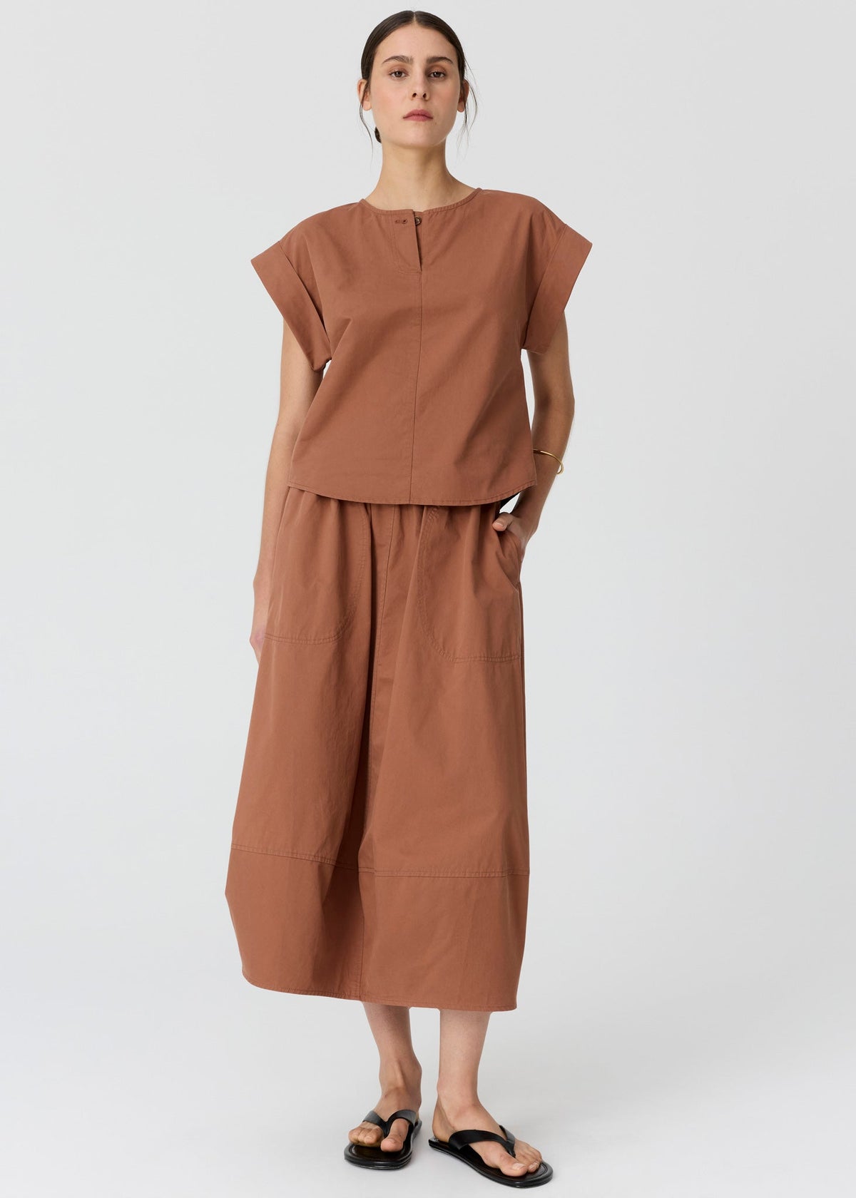 POL | Alma Top | Toffee