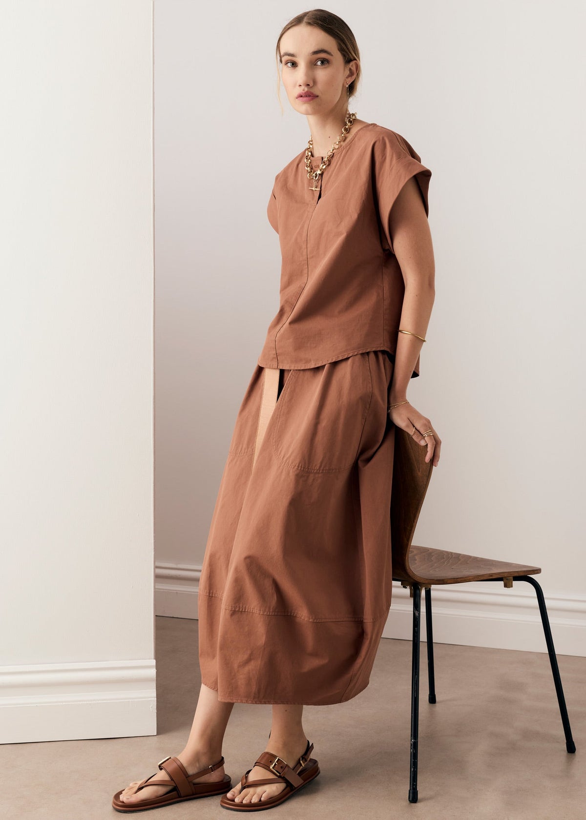 POL | Alma Top | Toffee