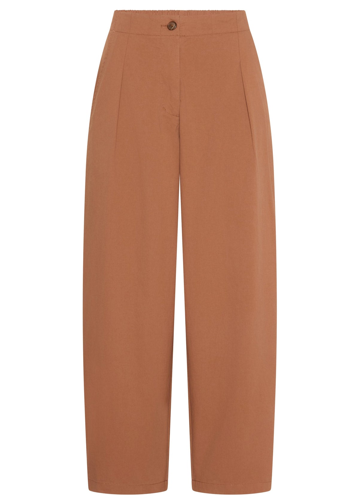 POL | Alma Barrel Pant | Toffee