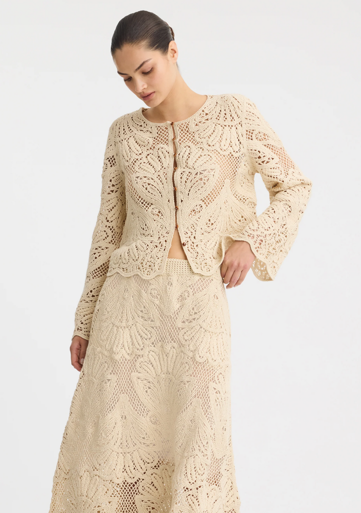 Morrison | Marisol Cardigan | Natural