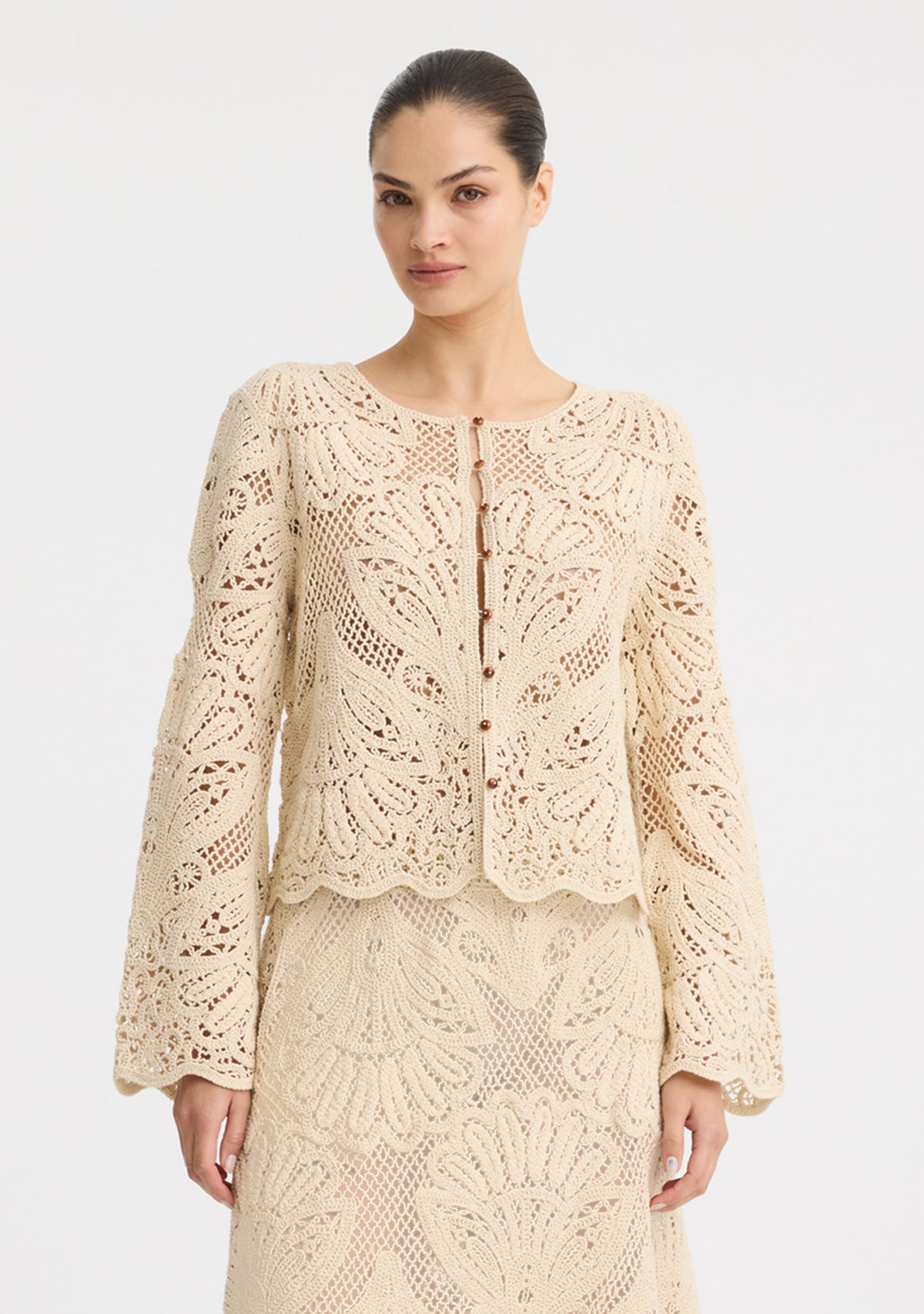 Morrison | Marisol Cardigan | Natural