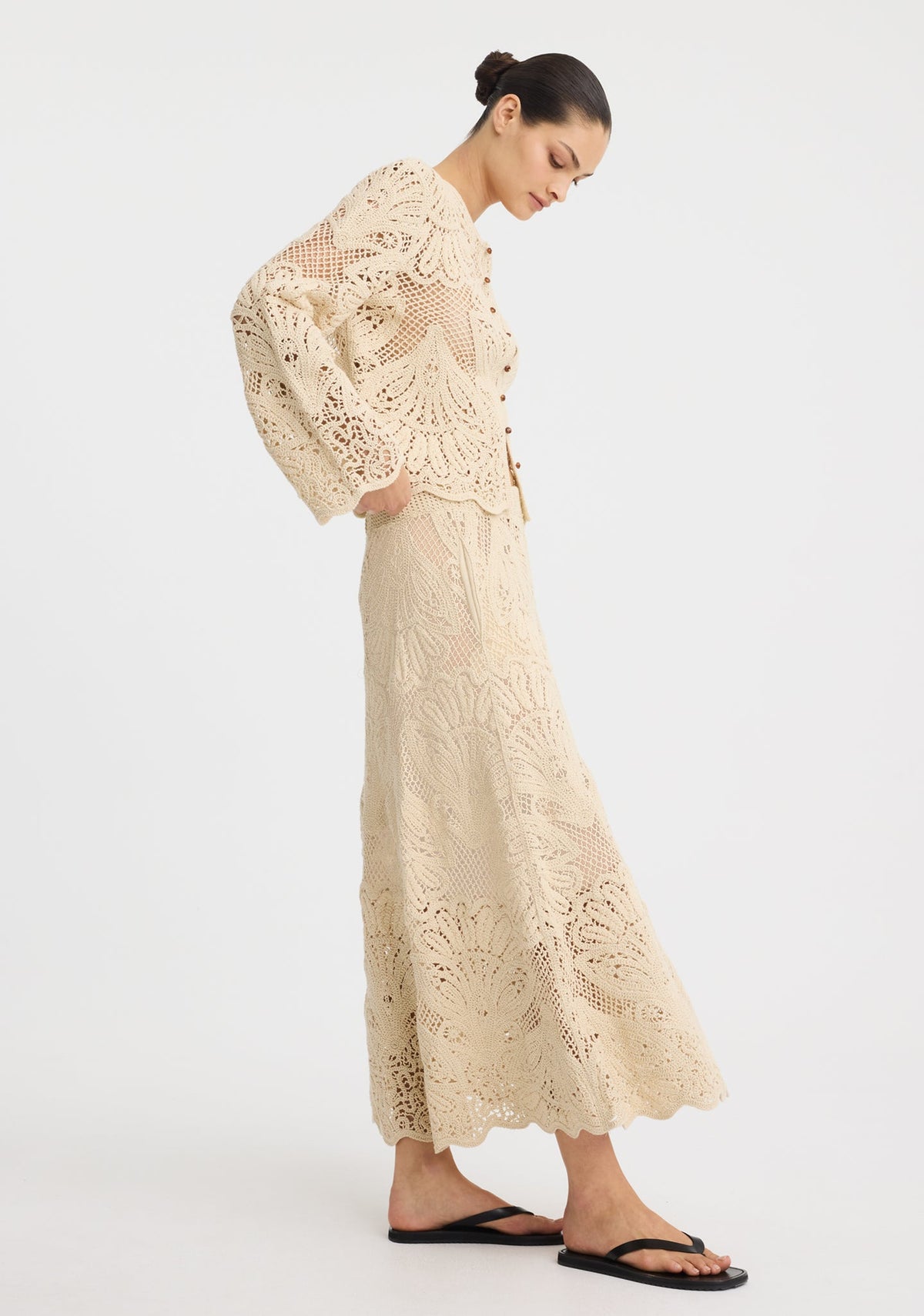 Morrison | Marisol Cardigan | Natural