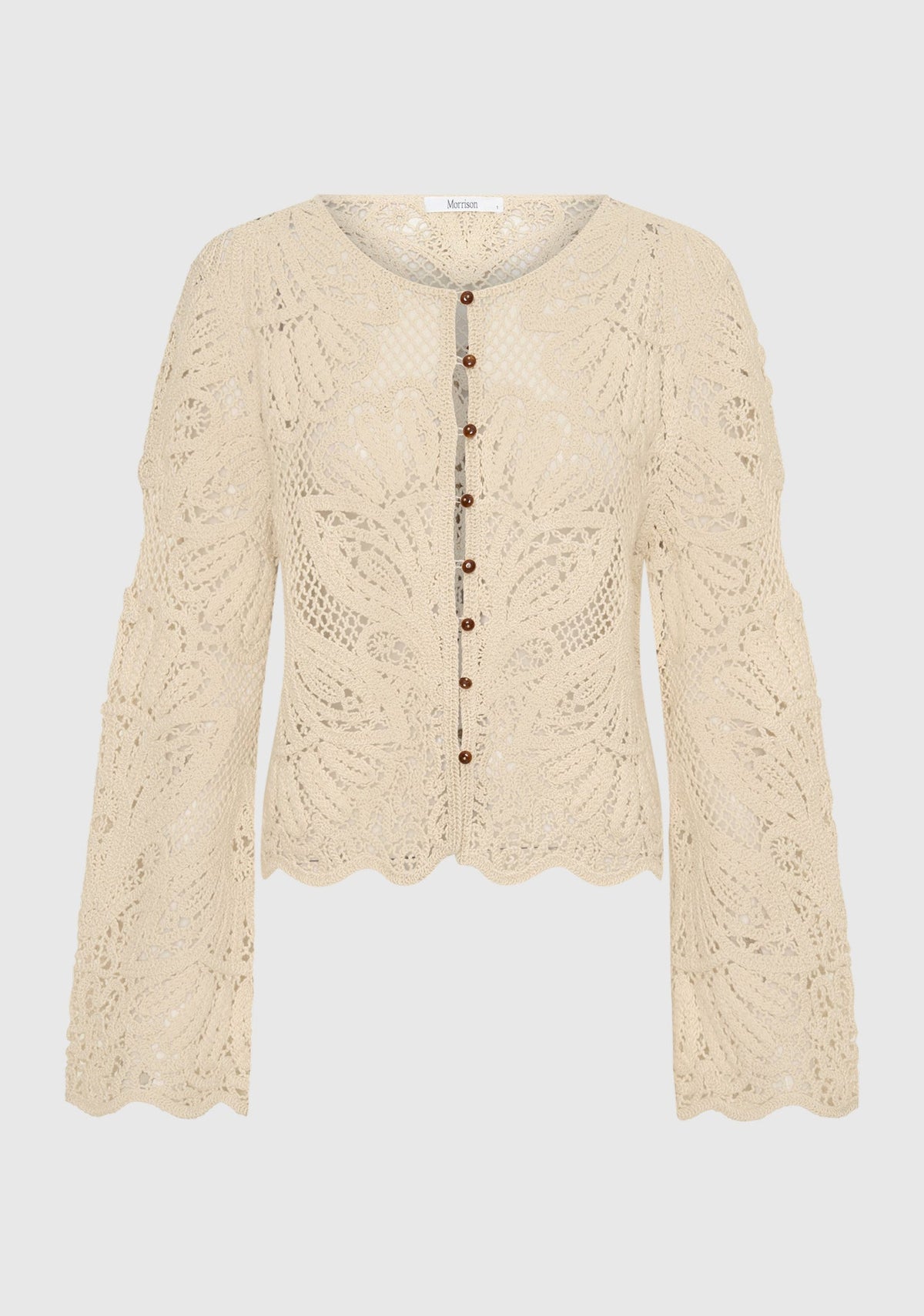 Morrison | Marisol Cardigan | Natural