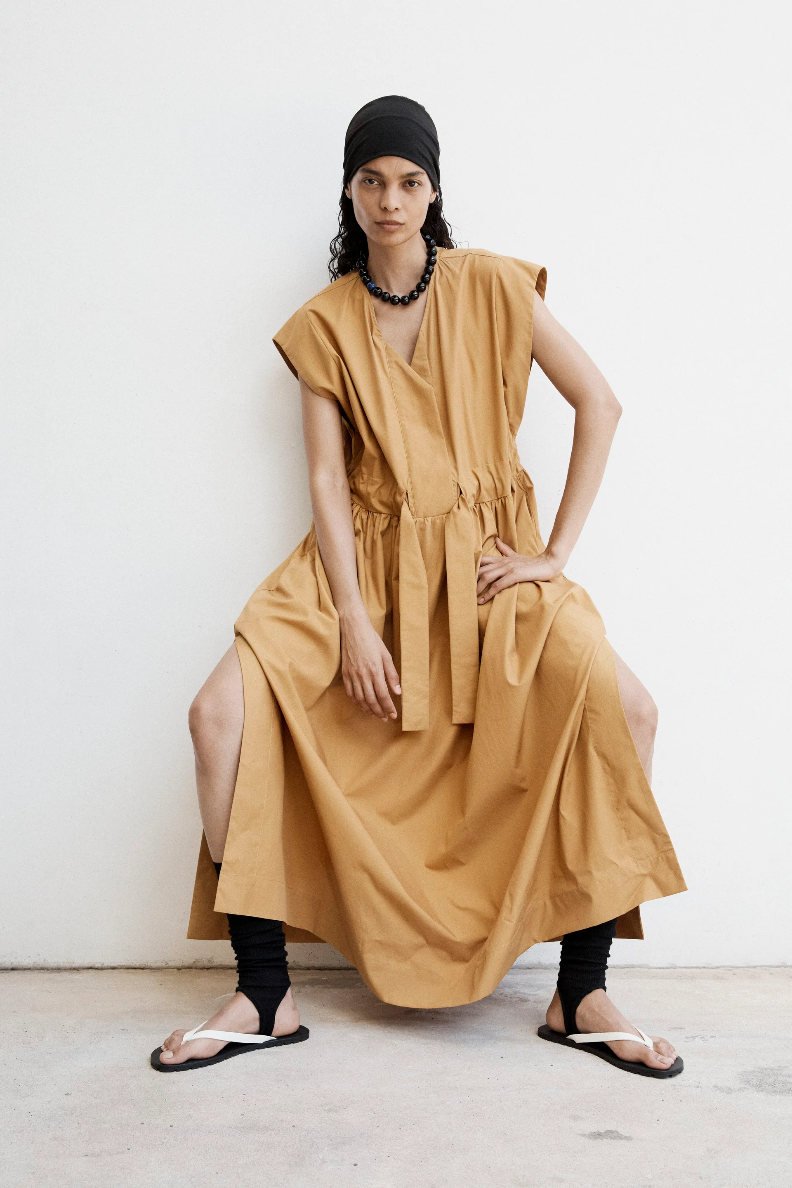 Foemina | Arden Dress | Ginger