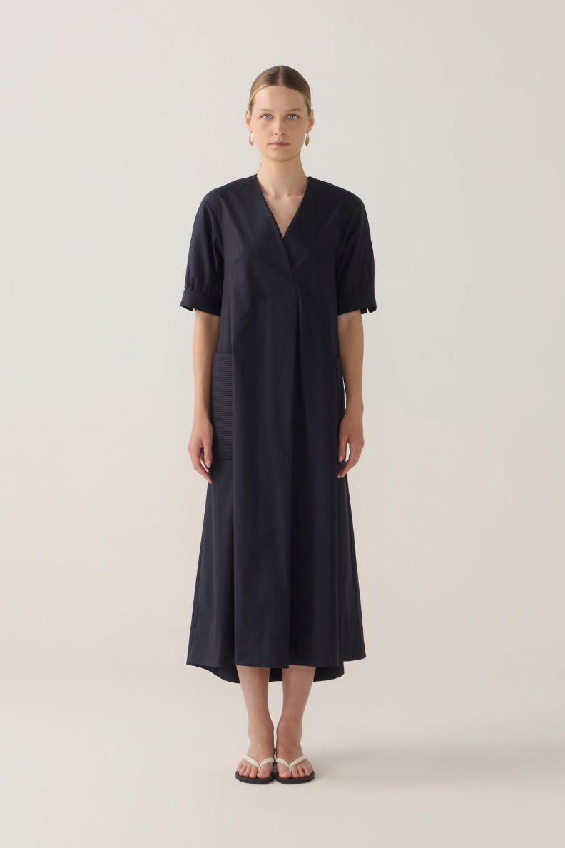 Foemina | Marlowe Dress | Navy