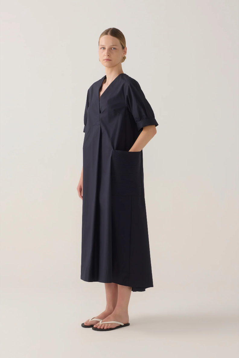 Foemina | Marlowe Dress | Navy