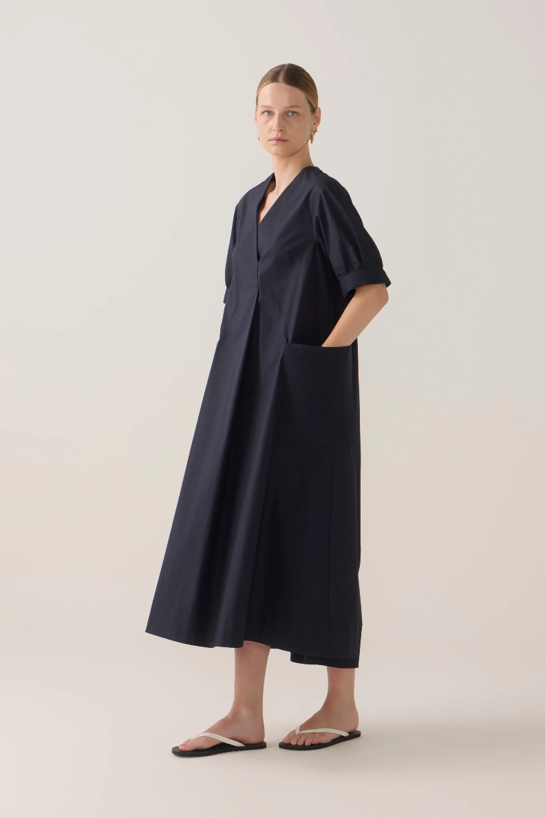 Foemina | Marlowe Dress | Navy