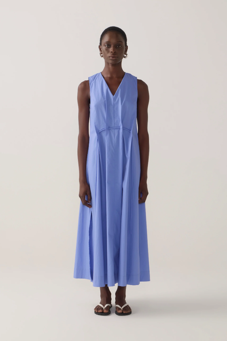 Foemina | Frankie Dress | Cornflower