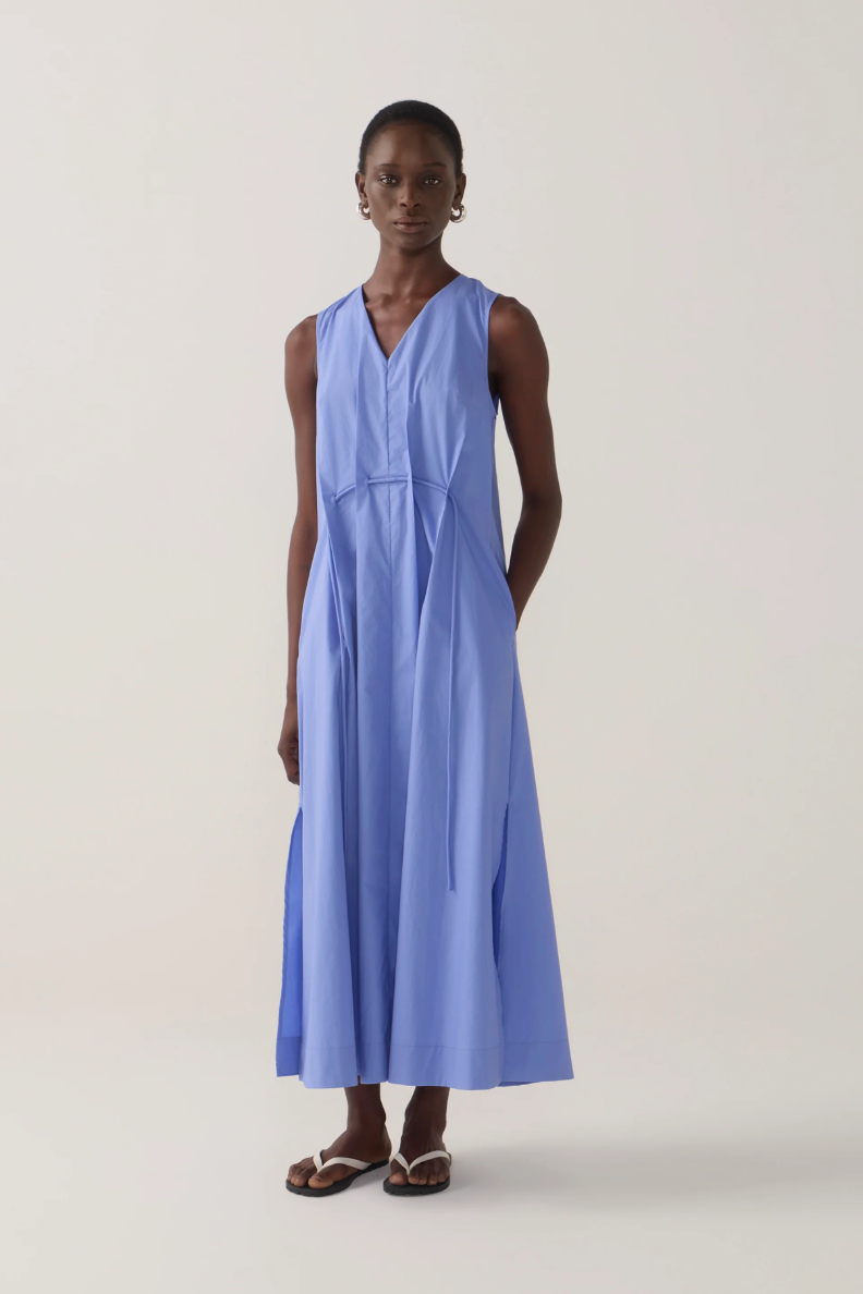 Foemina | Frankie Dress | Cornflower
