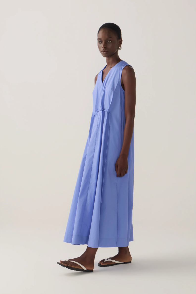 Foemina | Frankie Dress | Cornflower