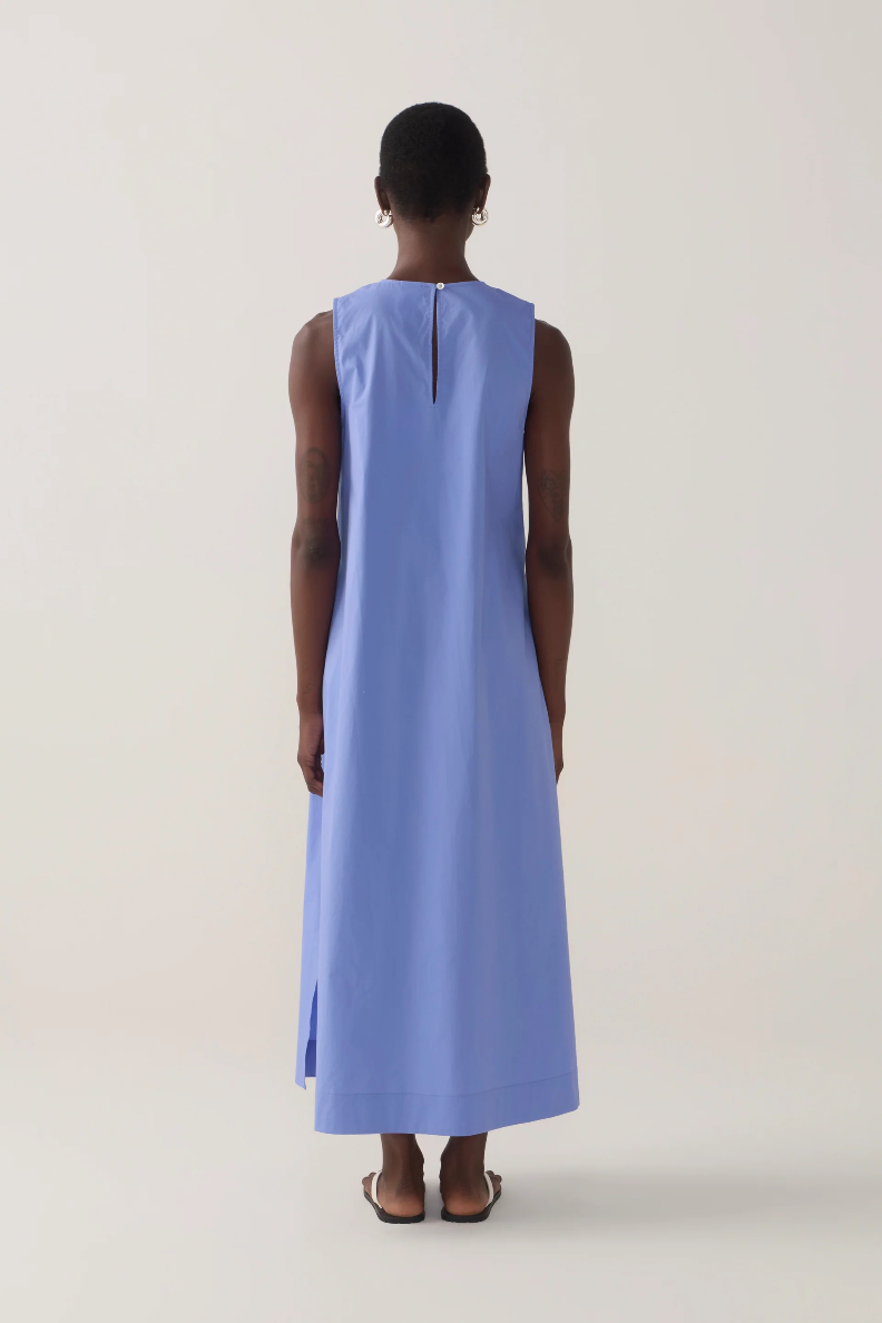 Foemina | Frankie Dress | Cornflower