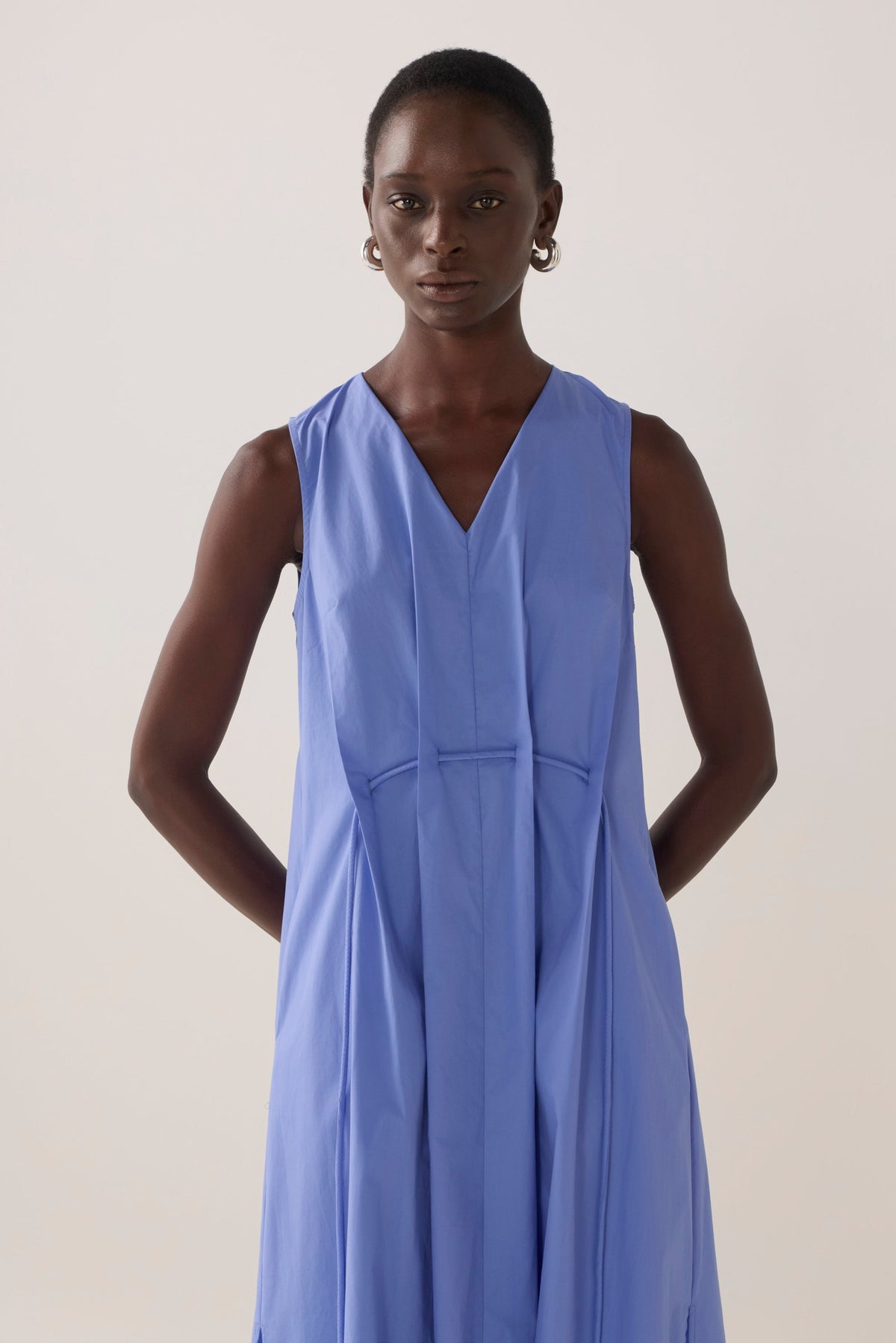 Foemina | Frankie Dress | Cornflower