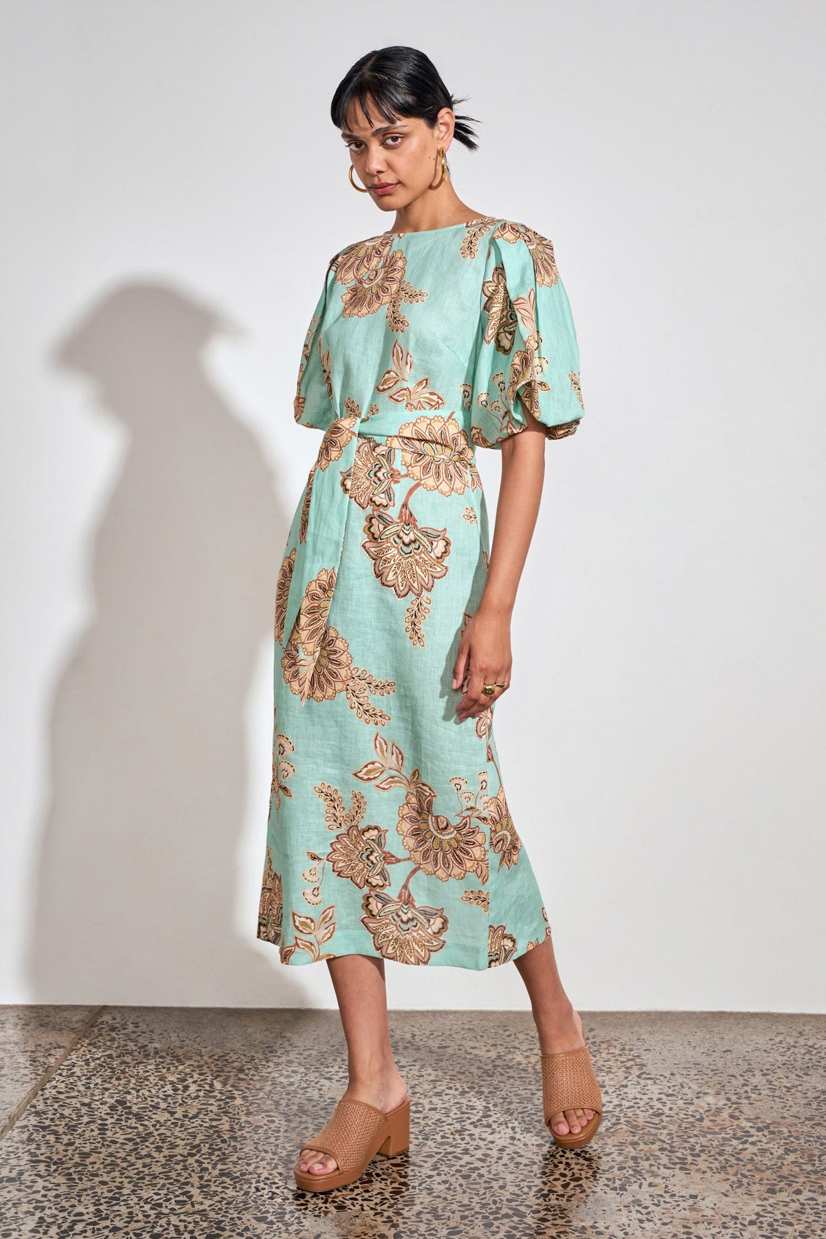 Zoe Kratzmann | Coast Dress | Mint Kgari