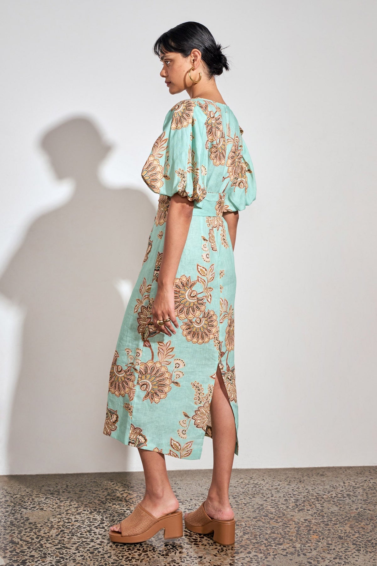 Zoe Kratzmann | Coast Dress | Mint Kgari