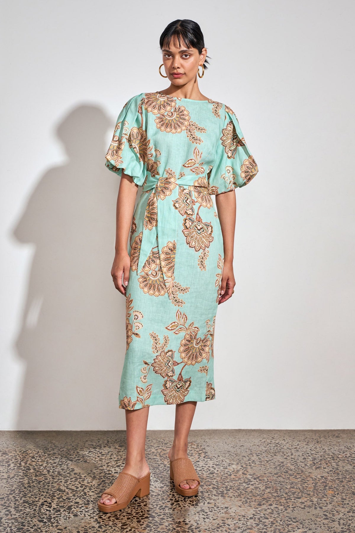 Zoe Kratzmann | Coast Dress | Mint Kgari