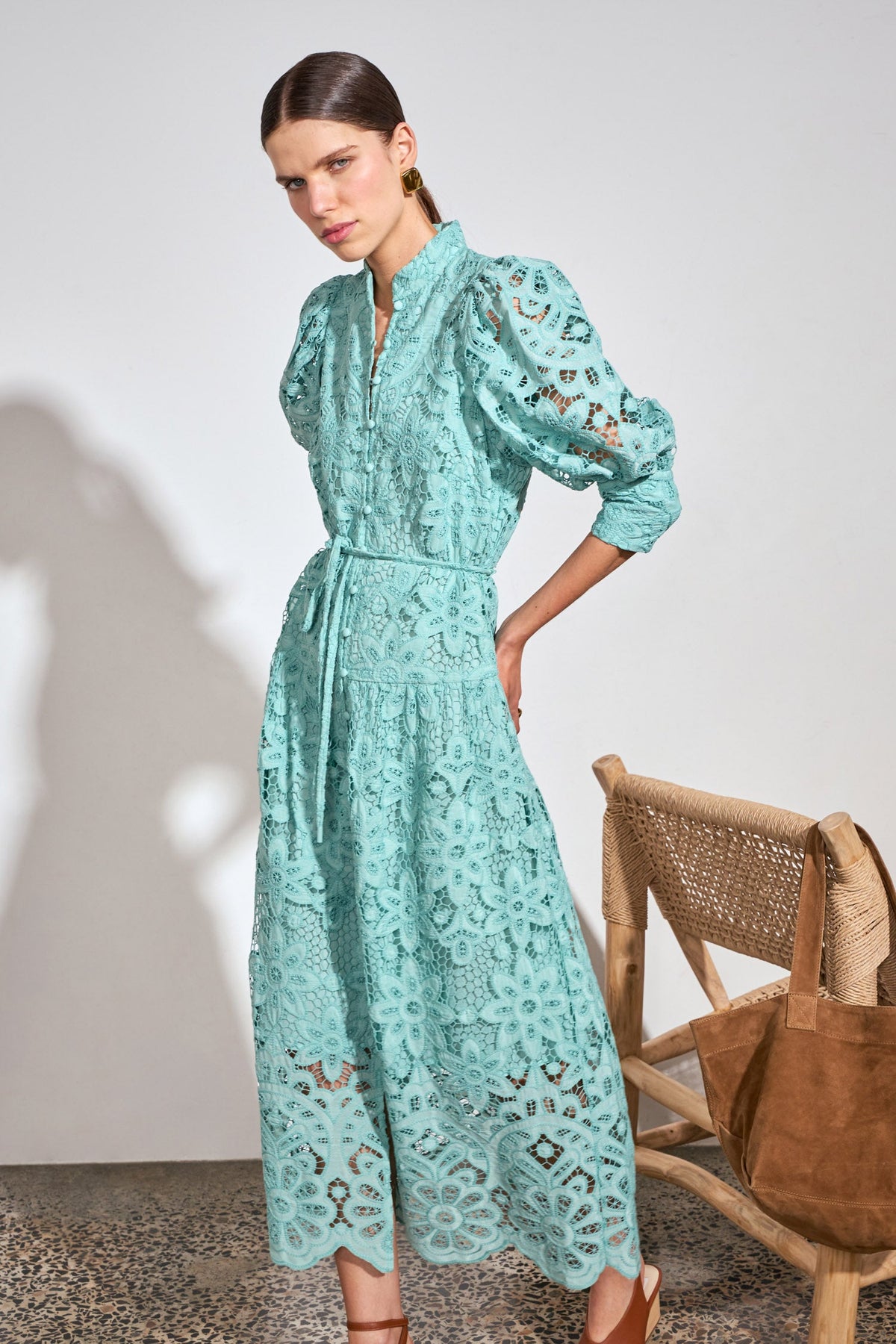 Zoe Kratzmann | Gravitate Maxi Dress | Pistachio