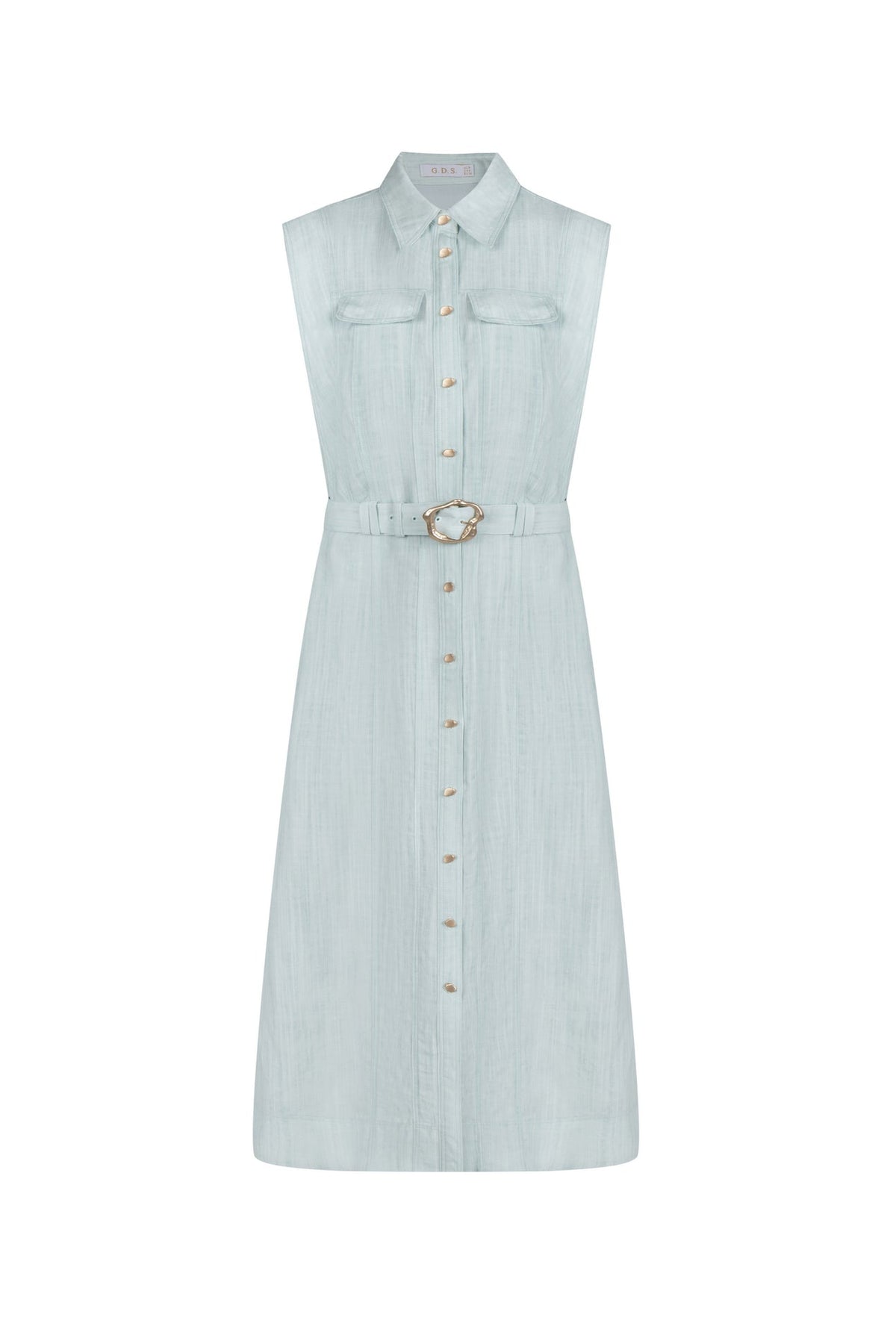 GDS | Bettina Sleeveless Dress | Pastel Blue