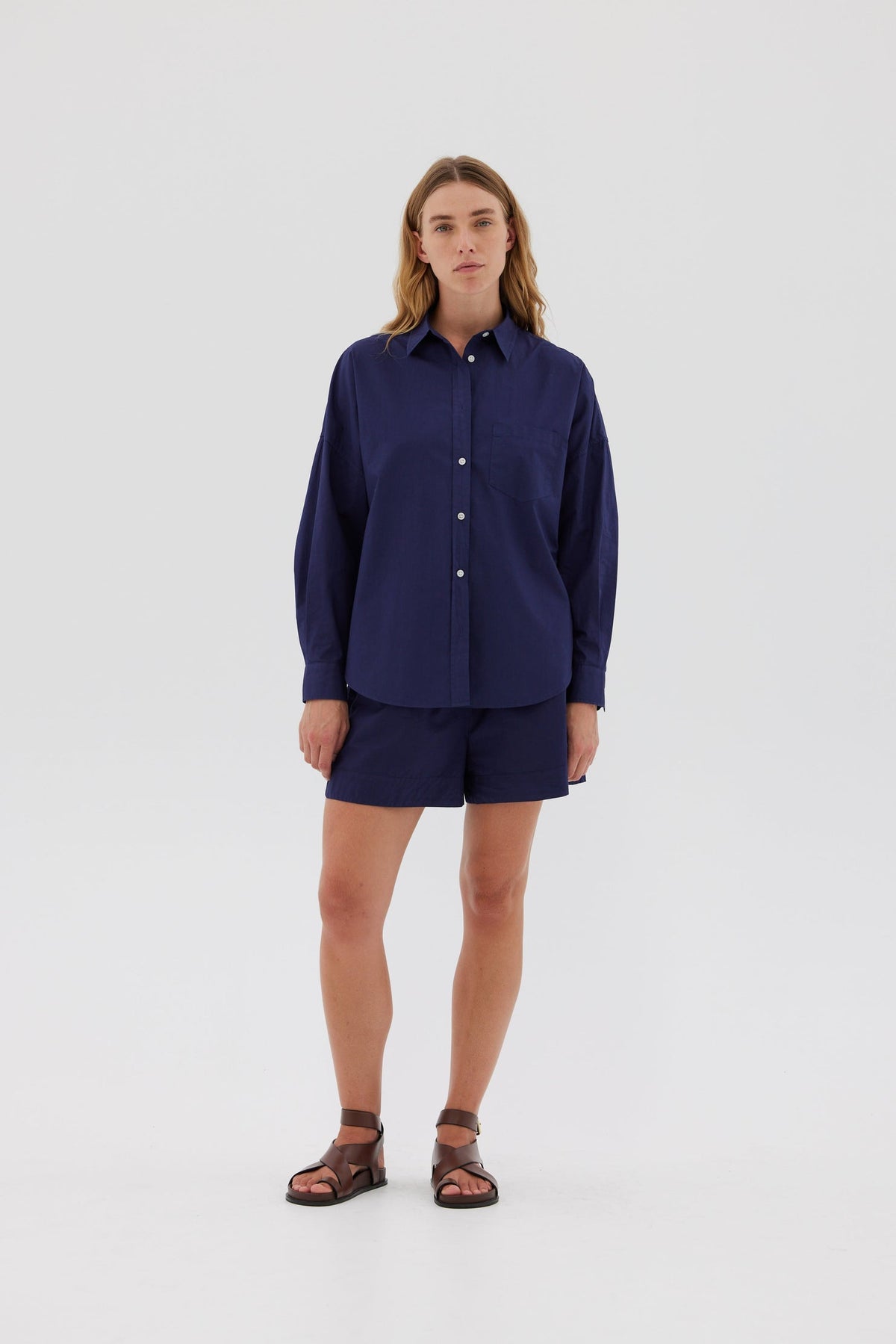 LMND | Chiara Shorts | Navy