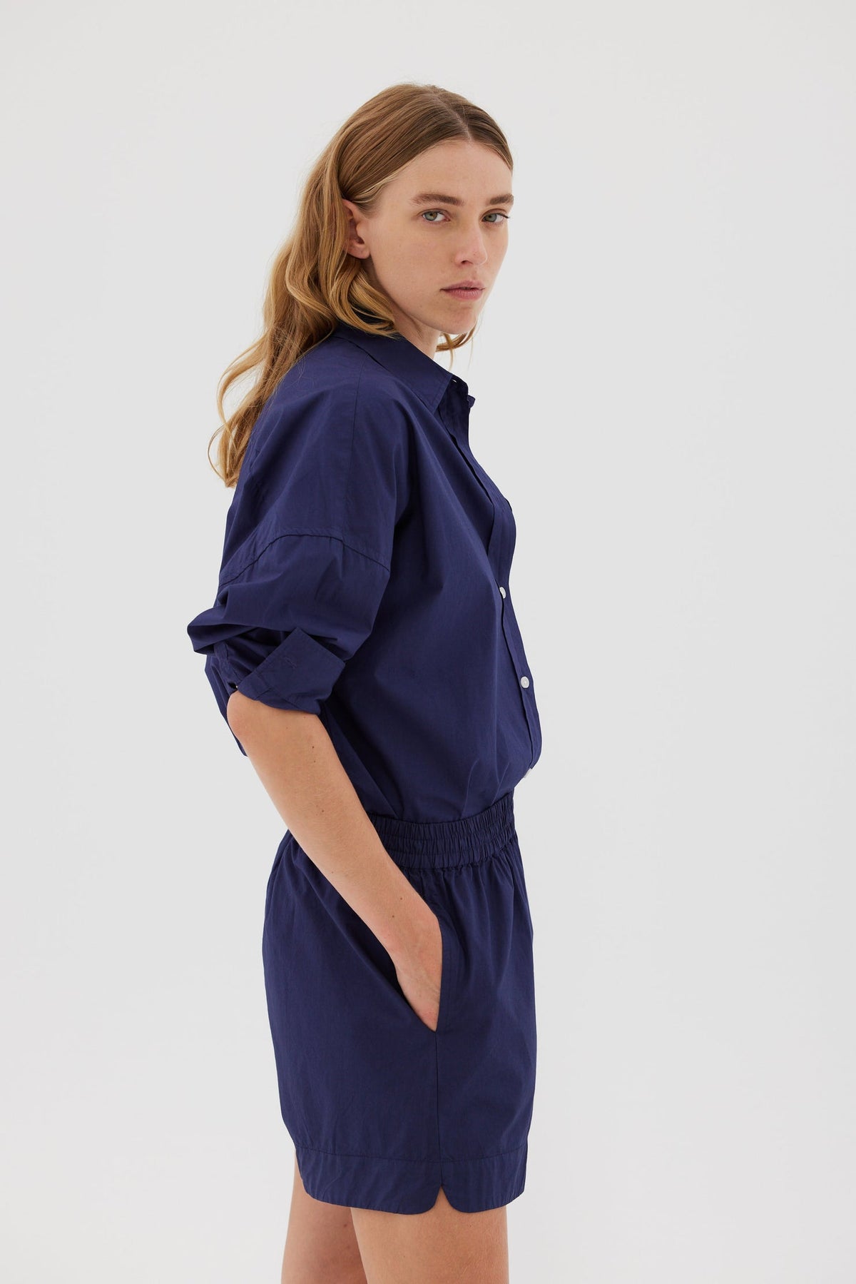 LMND | Chiara Shorts | Navy