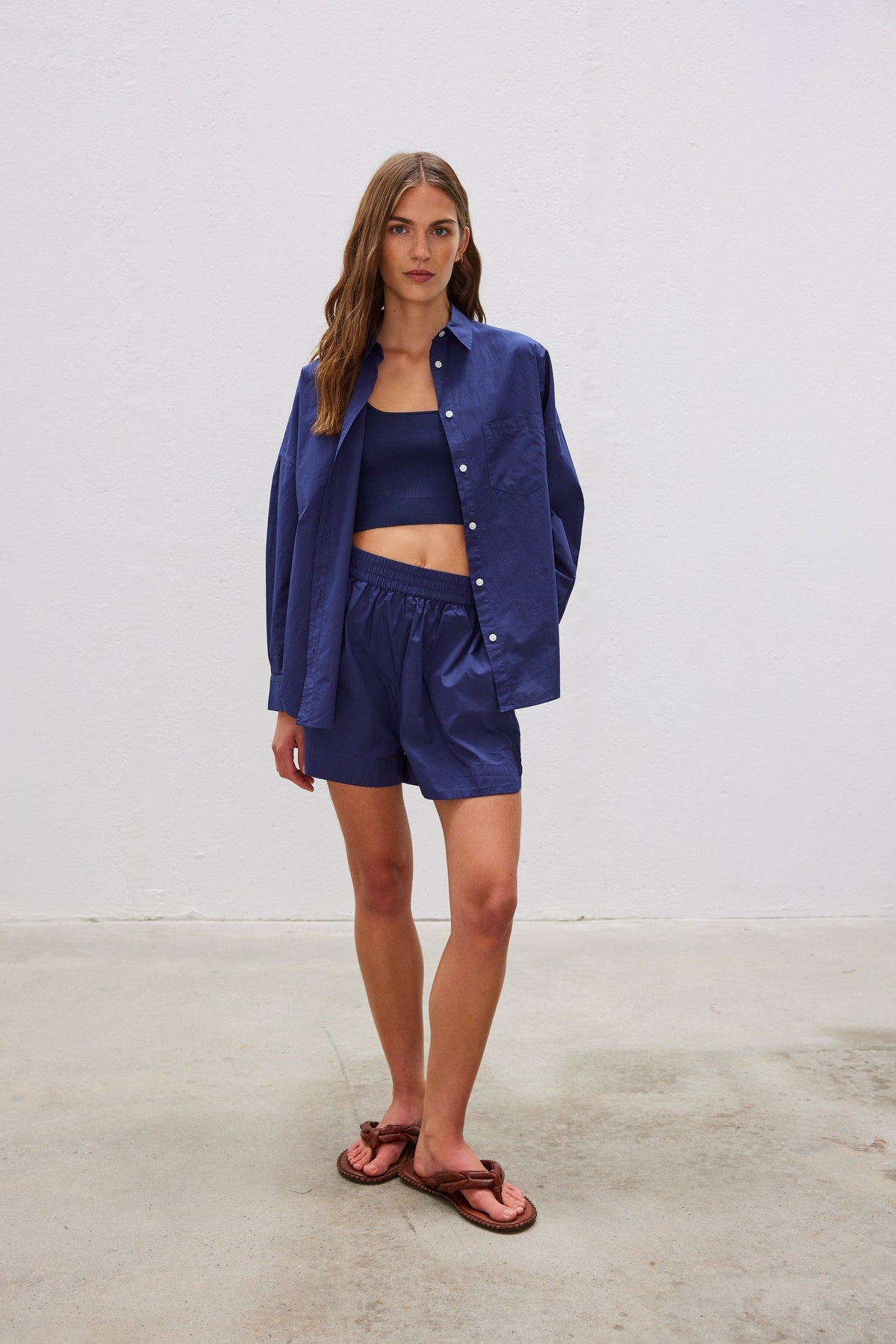 LMND | Chiara Shorts | Navy